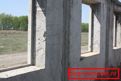Żelbetowa ściana Żelbetowa ściana