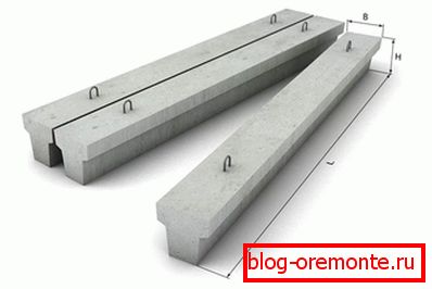 Belki z betonu zbrojonego Belki z betonu zbrojonego