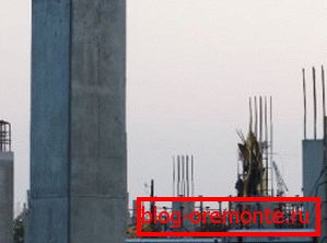 Żelbetowe słupy Żelbetowe słupy