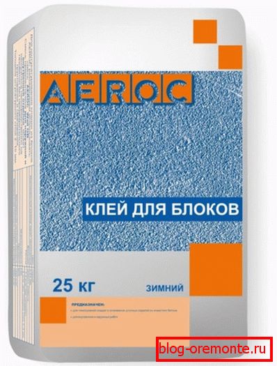 Klej zimowy Aeroc GB. Klej zimowy Aeroc GB.